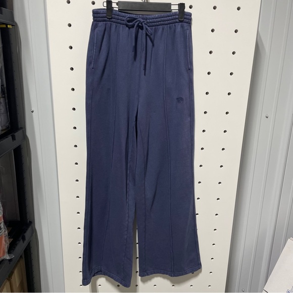 PINK Victoria's Secret Navy Wide Leg Pants Size M - Picture 3 of 5